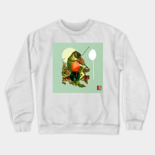 Frog Fiddler Crewneck Sweatshirt